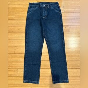 Zara Men’s Navy Wash Relaxed Fit Jeans Size 31 Straight Leg